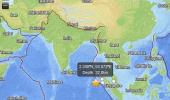 8.9 quake in Indonesia; tremors/tsunami warning in India