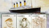 Images: Limited edition Titanic stamps unveiled