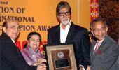 'You, Mr Bachchan, are really a champion' 