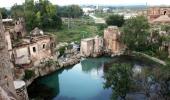 Pakistan: Fabled pond in Hindu temple runs DRY