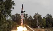 Agni-5 can deliver a nuclear bomb anywhere in China