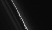 IN PICS: Mystery object punches Saturn's ring
