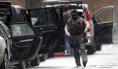 IN PHOTOS: London hostage drama ends after 3 hours