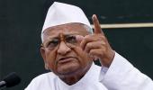 Vote for party which gives political alternative: Hazare