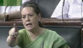 Advani makes Sonia angry as chaos reigns in Parliament