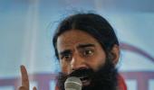 Ramdev launches fast, says fight for Lokpal still on