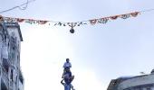 PIX: Mumbai celebrates Janmashtami with vim & vigour