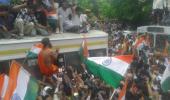 Ramdev cries foul after arrest during Parliament march