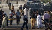 Judge among 11 dead in court attack in Pakistan