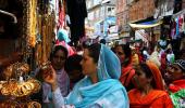 PIX: Markets in full bloom as Kashmir braces for Eid