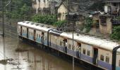 IN PICS: Mumbai waterlogged after heavy rains