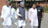 Opposition strikes work demanding PM's exit over coal scam