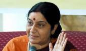 Sushma to pay 3-day visit to Dhaka from June 25