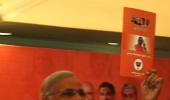 PIX: Modi's manifesto promises 50 lakh houses in 5 yrs