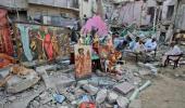 Photos: Hindus fume as 100-yr-old temple demolished in Pak