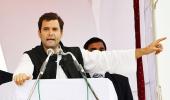 Rahul not campaigning in Guj to avoid defeat slur: Modi