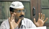 Kejriwal goes after Narendra Modi, Congress