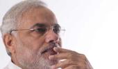 'M for Modi' is actually 'M for Mr Moneybag' for BJP