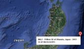 7.3 quake rocks Japan; 1 metre high tsunami hits Miyagi