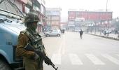 Kashmir shuts down after JKLF strike call