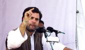 Modi only hears his own voice, not people's: Rahul