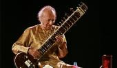 Ravi Shankar's sitar grew smaller and lighter with age