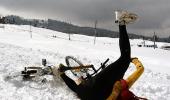 IMAGES: Kashmir wakes up to a snowy surprise