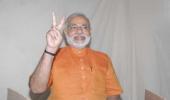 Gujarat votes in 2nd phase, Modi confident of hat-trick