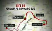 4 arrested, 2 absconding in Delhi bus rape case