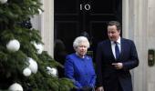 Landmark day: Queen Elizabeth attends UK cabinet meet