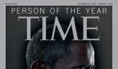 Time names Obama 'Person of the year', the second time