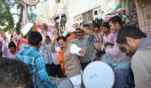 First pics: Party begins at BJP HQ as Modi set for win