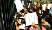 Activists knock Rashtrapati Bhavan gates for rape victim