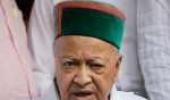 Virbhadra Singh to take oath as Himachal CM on Dec 25