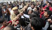 No apologies: Shinde justifies police action on protestors