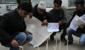 Candle-light vigil in Srinagar for Delhi gang-rape victim