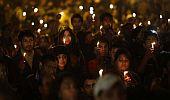 Delhi rape: Thousands light candles across India