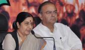 Padma awards for Jaitley, Sushma, Fernandes, Parrikar