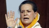 Gujarat no 'swarg', Modi only concerned about chair: Sonia