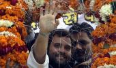 Oust Maya govt like British rule: Rahul to Meerut voters