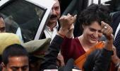 Priyanka on UP campaign trail, says public fed up of Maya