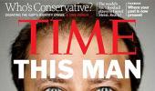 PIC: Wall St crusade lands Indian-American on 'Time' cover