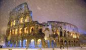 TOP SHOTS: Europe cold snap, Egypt football riots and more