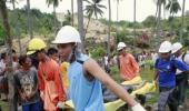 Aftershocks mar rescue ops in quake-hit Philippines