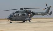 IAF inducts Dhruv Mk-III choppers at Bareilly