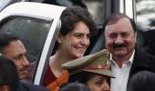 Wind in favour of Congress in UP, says Priyanka