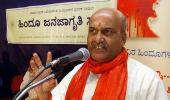 Muthalik blames Congress for BJP sacking him