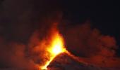 SPECTACULAR PHOTOS: Mount Etna erupts
