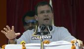 BSP, SP, BJP only serve their vote banks in UP: Rahul