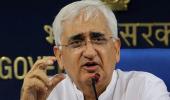 EC complains to President against 'defiant' Khurshid